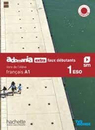 Francés. 1 Secundaria. Adomanía Extra | Varios autores | 9788413926278 (SM)