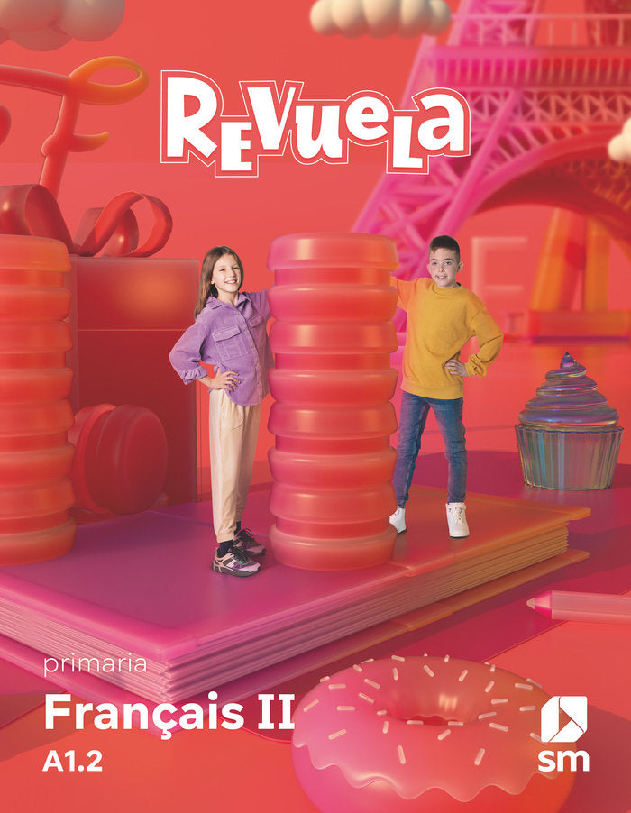 Francés. 6 Primaria. Revuela | Varios autores | 9788413926346 (Sm)