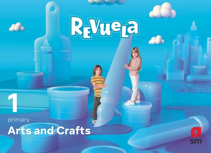ARTS AND CRAFTS 1oEP REVUELA 22 | EQUIPO EDITORIAL SM | 9788413926421 (Sm)
