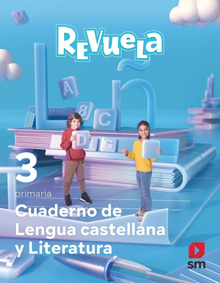 Cuaderno de Lengua Castellana y Literatura. 3 Primaria. Revuela | Varios autores | 9788413926476 (Sm)