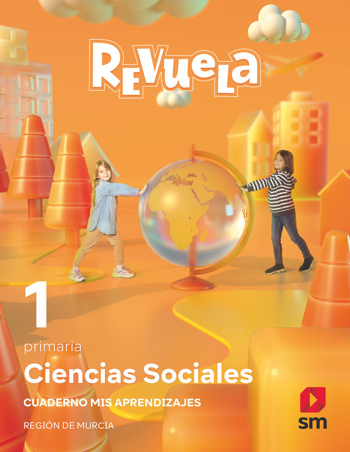 CIENCIAS SOCIALES 1oEP MURCIA 22 REVUELA | EQUIPO EDITORIAL SM | 9788413926810 (Sm)