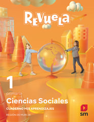 CIENCIAS SOCIALES 1oEP MURCIA 22 REVUELA | EQUIPO EDITORIAL SM | 9788413926810 (Sm)
