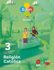 Religión católica. 3 primaria. Edén. Revuela (Madrid) 22 | Varios autores | 9788413926919 (Sm)