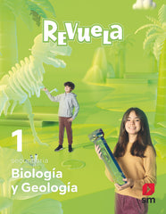 Biología y Geología. 1 Secundaria. Revuela | Varios autores | 9788413927848 (SM)