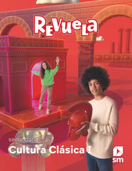 ✅ CULTURA CLÁSICA 3º ESO PROYECTO REVUELA ED 2022 VV.AA. EDICIONES SM - 9788413927985