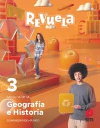 Geografía e Historia. 3 Secundaria. Revuela. Comunidad de Madrid | Varios autores | 9788413927992 (SM)