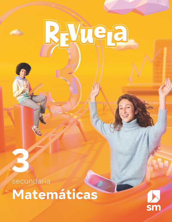 Matemáticas. 3 Secundaria. Revuela | Varios autores | 9788413928500 (SM)