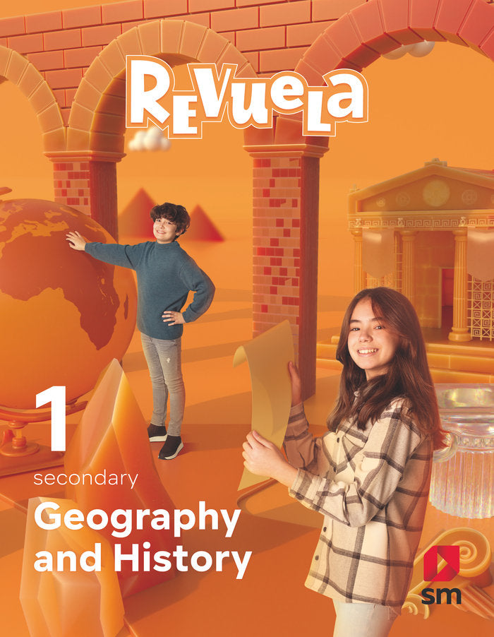 Geography and History. 1 Secondary. Revuela | Varios autores | 9788413929156 (SM)