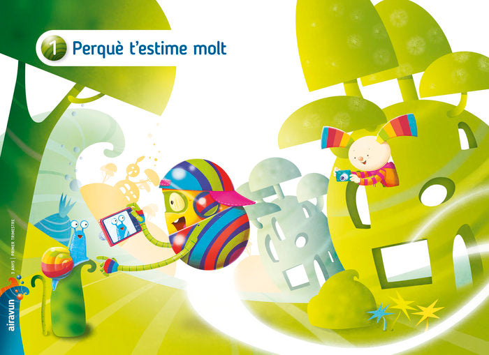 AIRAVUN 3AÑOS VALENCIA 16 SIRABUN BAUGLO03EI | Varios Autores | 9788414003831 (Edelvives)