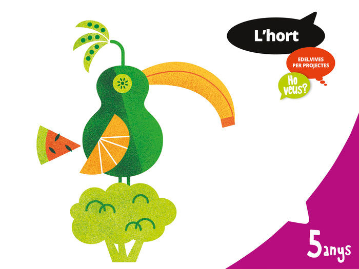 HORT 5ANYS EI C,VALENCIANA 17 HO VEUS | AA,VV | 9788414007648 (Edelvives)