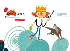 MOLA LA LETRA 2 4AÑOS CUADRICULA 17 LETRILANDIA | AA,VV | 9788414007747 (Edelvives)