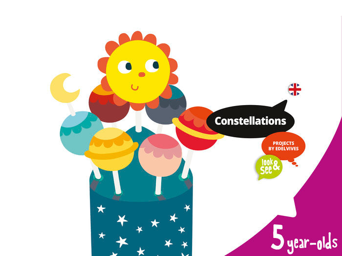 CONSTELLATIONS 5AÑOS EI 17 LOOK AND SEE | AA,VV | 9788414008096 (Edelvives)