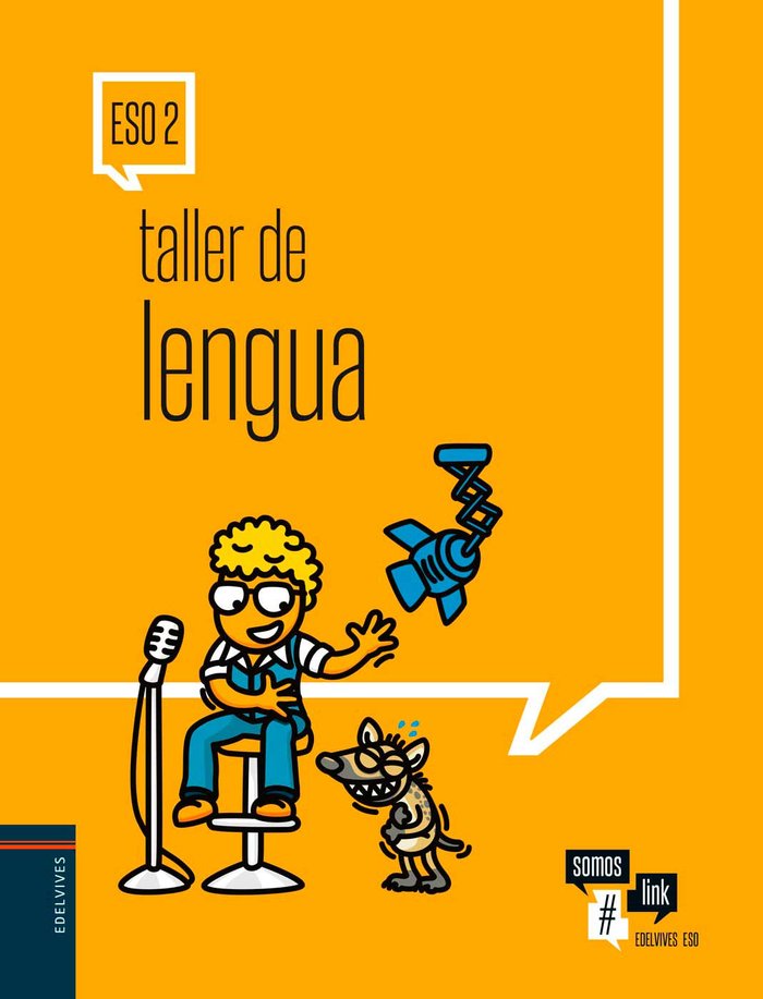 Taller de Lengua 2.o ESO | Varios autores | 9788414009727 (EDELVIVES)