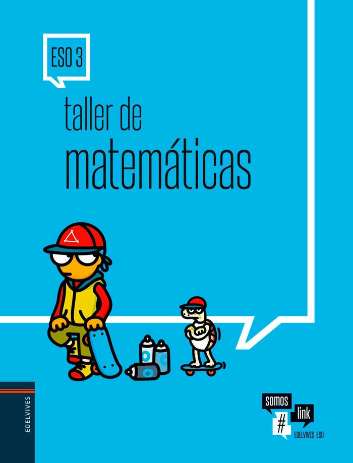 Taller de Matemáticas 3.o ESO | Varios autores | 9788414009765 (EDELVIVES)