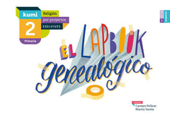LAPBOOK GENEALOGICO 2º de Primaria 17 KUMI (RELIGION POR PROYECTOS) | AA,VV | 9788414009901 (Edelvives)