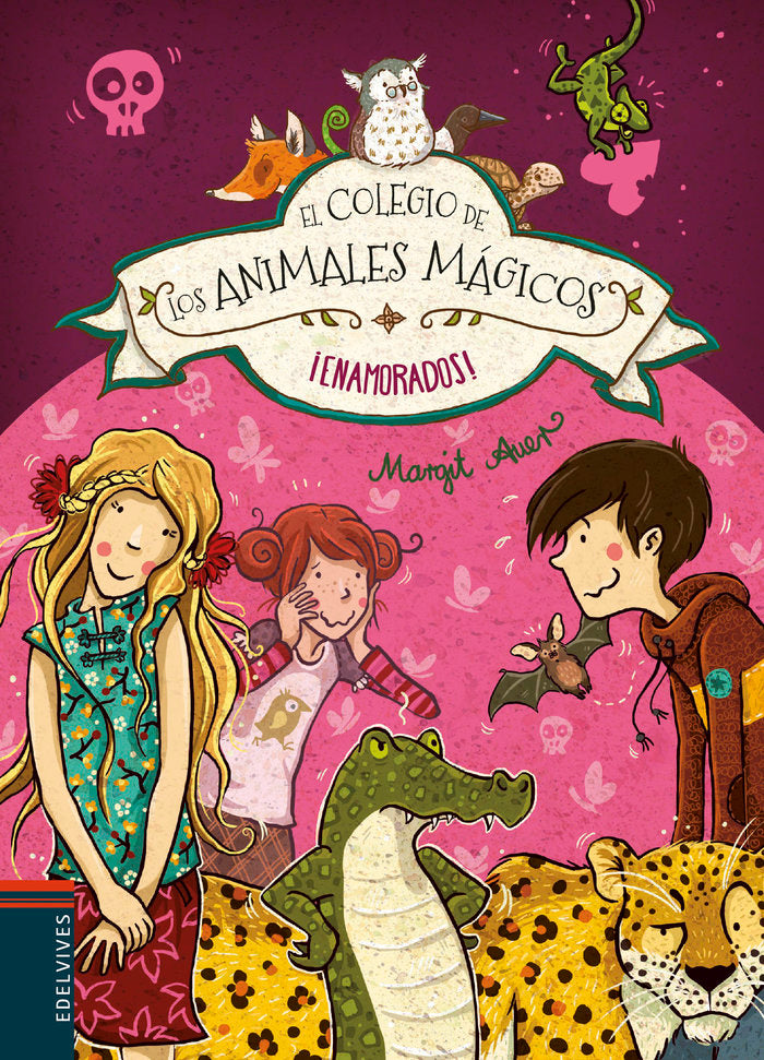 COLEGIO DE LOS ANIMALES MAGICOS 8 ENAMORADOS | Auer,margit | 9788414010884 (Edelvives)