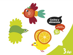 COCINA Y ALIMENTOS 3AÑOS EI 18 LO VES | Varios Autores | 9788414011508 (Edelvives)