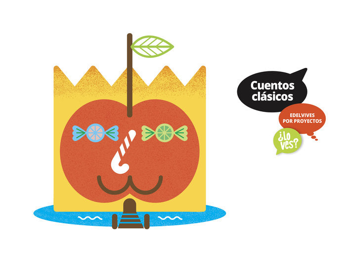 CUENTOS CLASICOS 4AÑOS EI 18 LO VES | AA,VV | 9788414011737 (Edelvives)