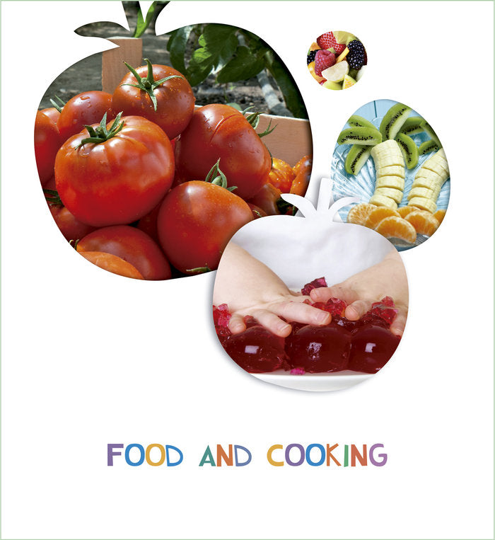 FOOD AND COOKING 5YEARS EI LOOK AND SEE | AA,VV | 9788414012512 (Edelvives)