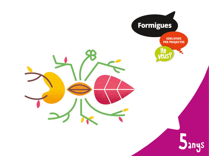 FORMIGUES 5ANYS EI C,VALENCIANA 18 HO VEUS | AA,VV | 9788414012604 (Edelvives)