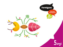 FORMIGUES 5ANYS EI C,VALENCIANA 18 HO VEUS | AA,VV | 9788414012604 (Edelvives)