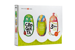 CROQUETA 3AÑOS EI 1oTRIMESTRE 19 | Varios Autores | 9788414015803 (Edelvives)