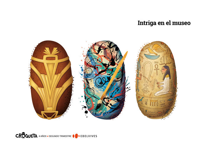 CROQUETA 4AÑOS EI 2oTRIMESTRE 19 | AA,VV | 9788414018132 (Edelvives)