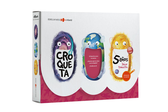 CROQUETA 5AÑOS EI 3oTRIMESTRE 19 | AA,VV | 9788414018187 (Edelvives)