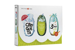 CROQUETA 3ANYS EI 3oTRIMESTRE VALENCIA 19 | Varios Autores | 9788414018231 (Edelvives)