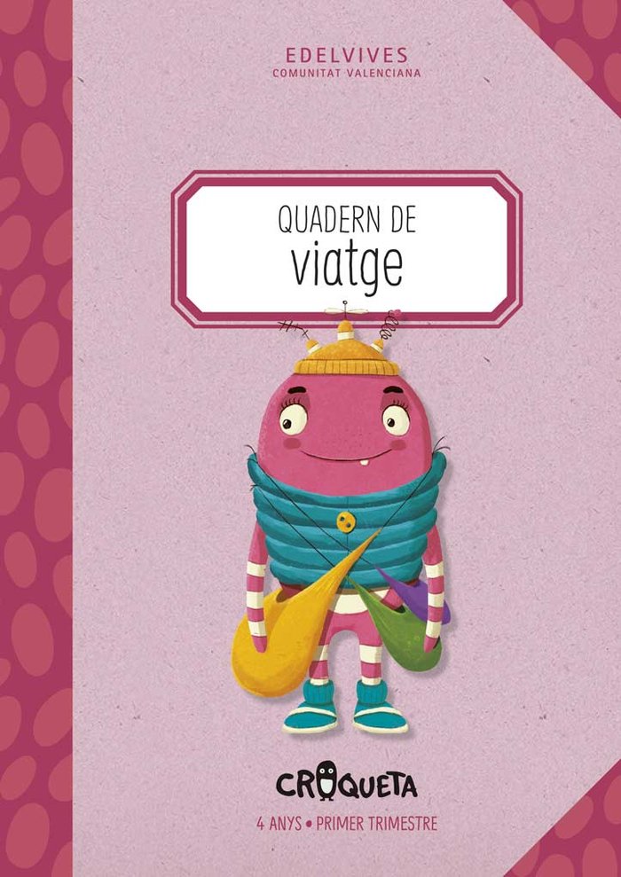 CROQUETA 4ANYS EI 1oTRIMESTRE VALENCIA 19 | AA,VV, | 9788414018262 (Edelvives)
