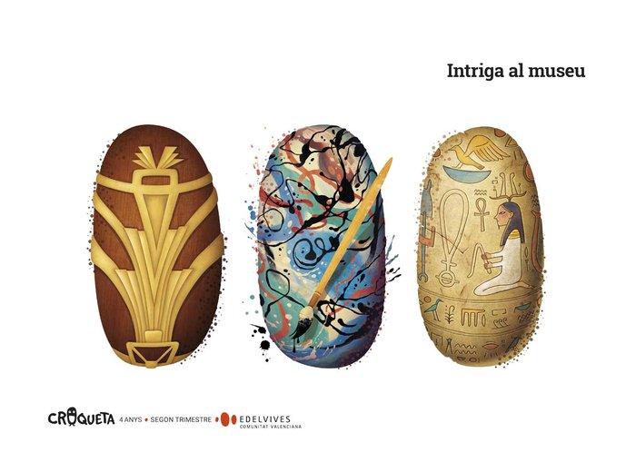 CROQUETA 4ANYS EI 2oTRIMESTRE VALENCIA 19 | AA,VV | 9788414018279 (Edelvives)