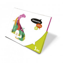 DINOSAURIOS 3AÑOS EI 20 LO VES | Varios Autores | 9788414020616 (Edelvives)