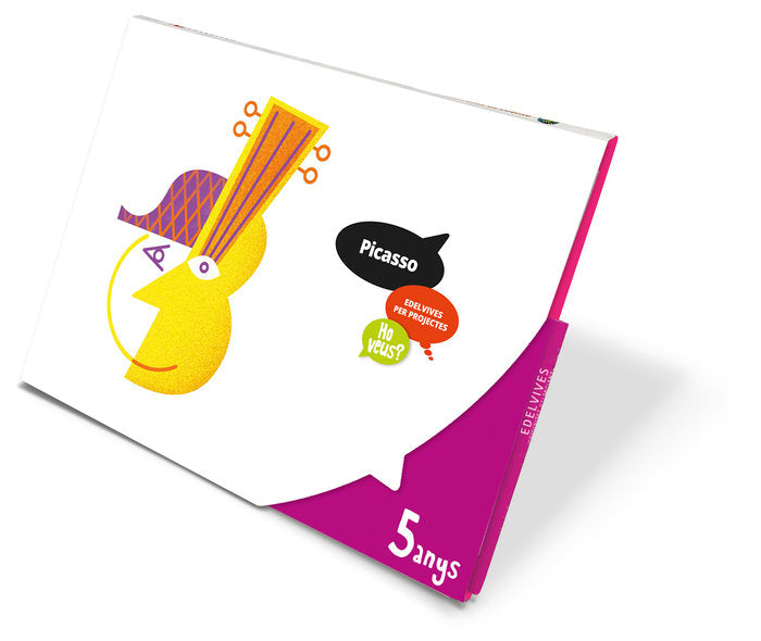 PICASSO 5ANYS EI C,VALENCIANA 20 HO VEUS | AA,VV | 9788414025765 (Edelvives)