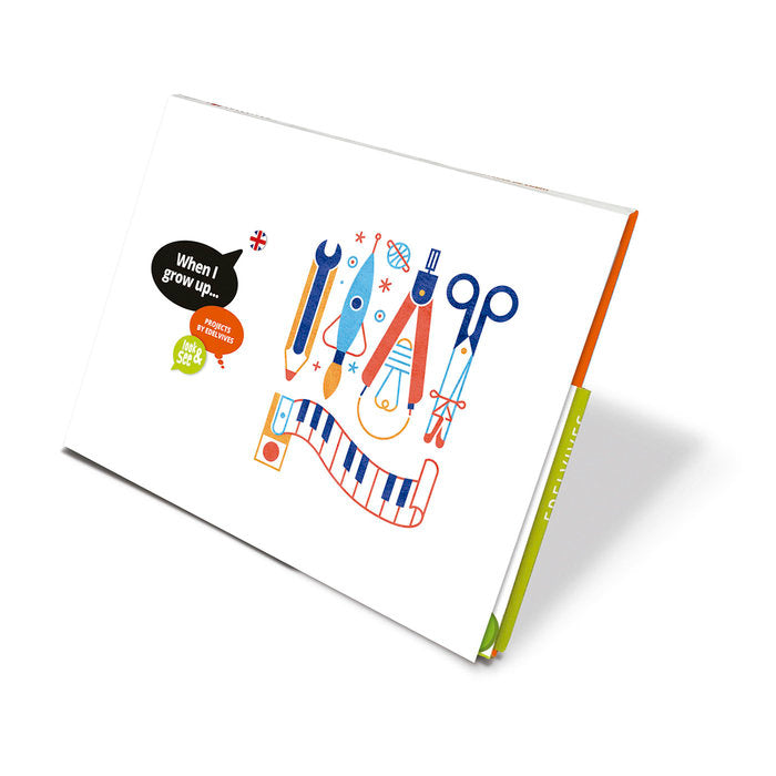 WHEN I GROW UP 5AÑOS EI 20 LOOK AND SEE | AA,VV | 9788414029817 (Edelvives)