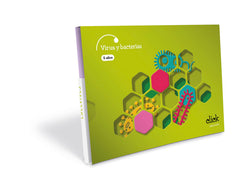 VIRUS Y BACTERIAS 5AÑOS EI 21 CLICK | AA,VV | 9788414032145 (Edelvives)