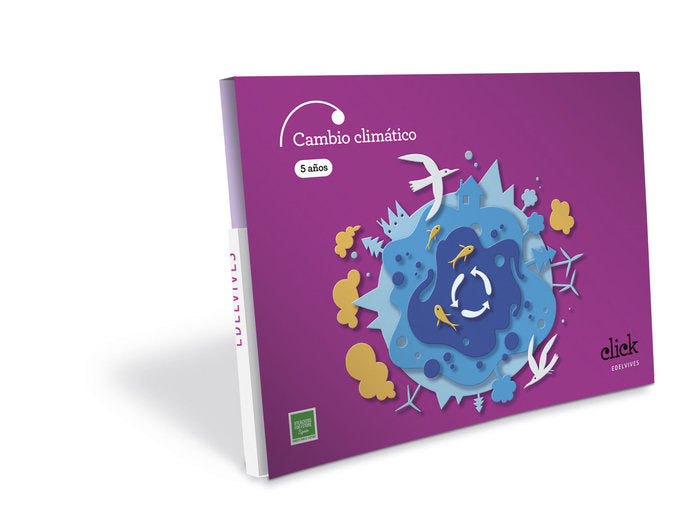 CAMBIO CLIMATICO 5AÑOS EI 21 CLICK | AA,VV | 9788414032244 (Edelvives)
