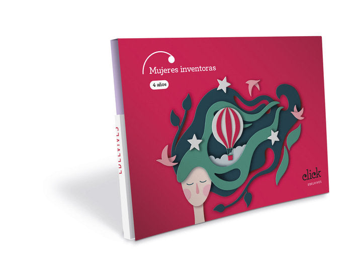 MUJERES INVENTORAS 4AÑOS EI 21 CLICK | AA,VV | 9788414032275 (Edelvives)