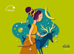 HISTORIA CULTURA GRECIA 4AÑOS EI 22 CLICK | AA,VV | 9788414036143 (Edelvives)