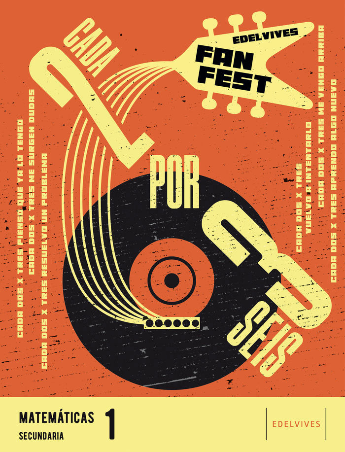 Proyecto: FanFest - Matemáticas 1ºESO | Varios autores | 9788414037232 (EDELVIVES)