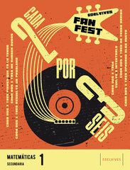 Proyecto: FanFest - Matemáticas 1ºESO | Varios autores | 9788414037232 (EDELVIVES)