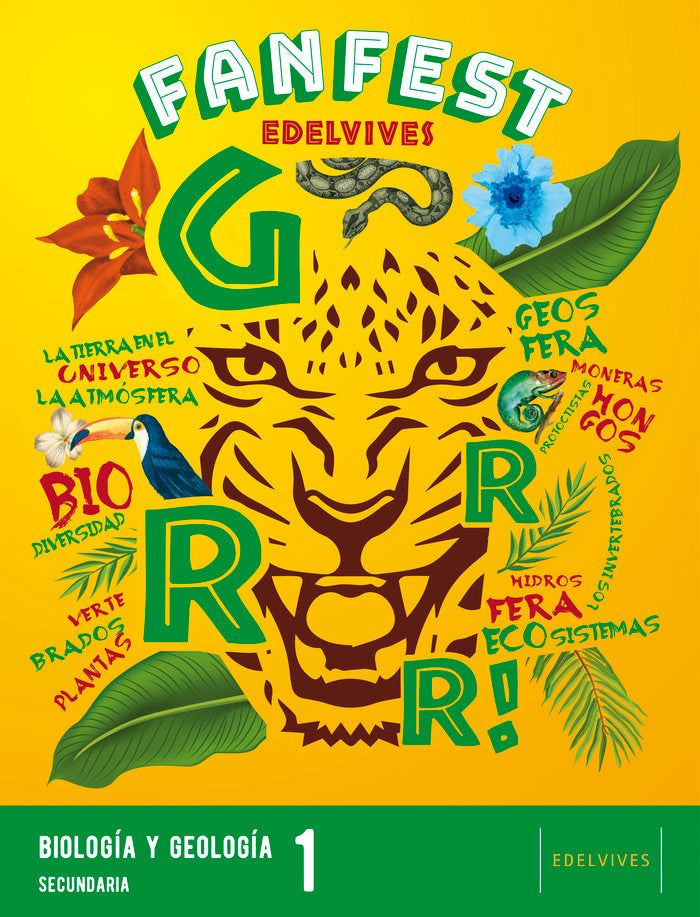 Proyecto: FanFest - Biología y Geología 1ºESO | Varios autores | 9788414037256 (EDELVIVES)