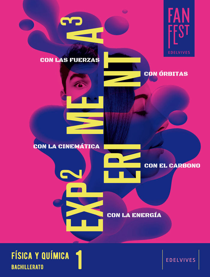 ✅ FISICA QUIMICA 1ºNB 22 FANFEST I AA,VV I EDELVIVES I 9788414037577