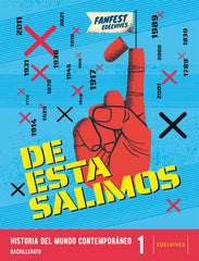 ✅ HISTORIA MUNDO CONTEMPORANEO 1ºNB 22 FANFEST I AA,VV I EDELVIVES I 9788414037614