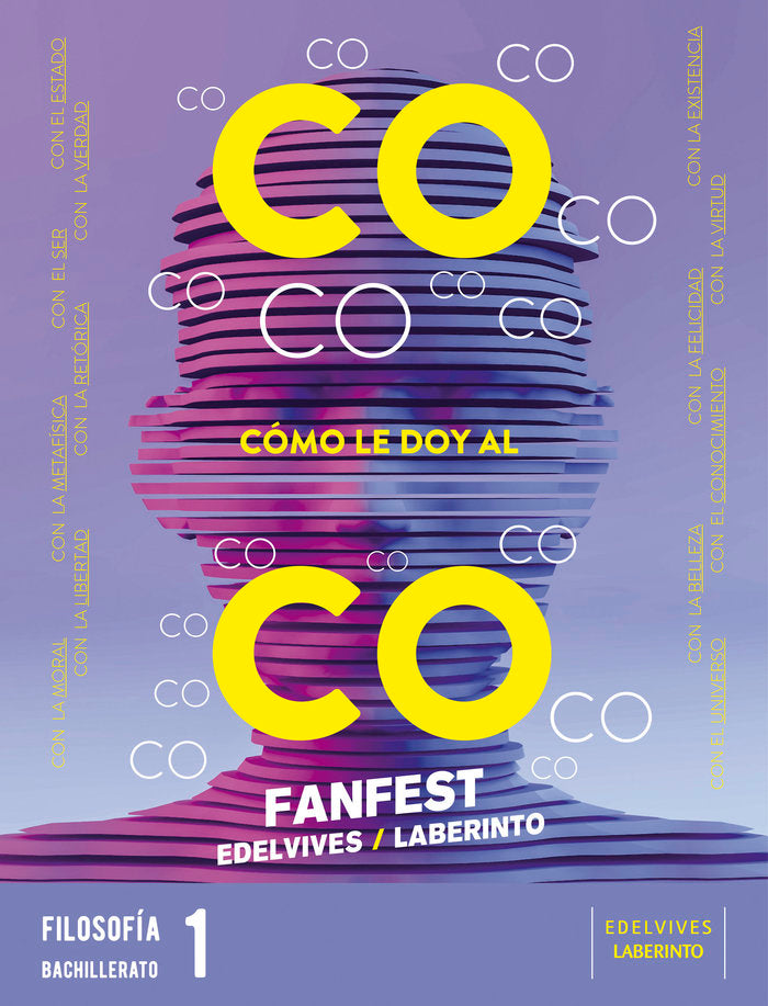 ✅ FILOSOFIA 1ºNB 22 FANFEST I AA,VV I EDELVIVES I 9788414037652