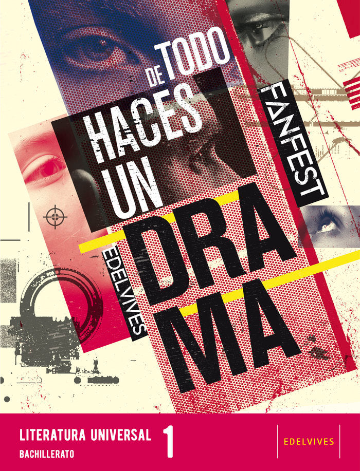 ✅ LITERATURA UNIVERSAL 1ºNB 22 FANFEST I AA,VV I EDELVIVES I 9788414037676