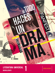 ✅ LITERATURA UNIVERSAL 1ºNB 22 FANFEST I AA,VV I EDELVIVES I 9788414037676