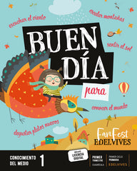 CONOCIMIENTO MEDIO 1oEP CUADRICULA 22 FANFEST | AA,VV | 9788414037775 (Edelvives)