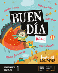 CONOCIMIENTO MEDIO 1oEP PAUTA 22 FANFEST | AA,VV | 9788414037782 (Edelvives)