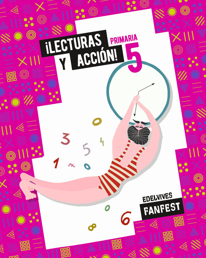 Proyecto: FanFest. ¡Lecturas y acción! 5 Primaria - Antología | Varios autores | 9788414037935 (Edelvives)
