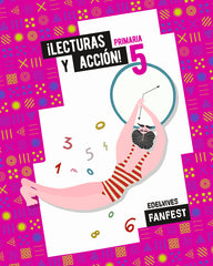 Proyecto: FanFest. ¡Lecturas y acción! 5 Primaria - Antología | Varios autores | 9788414037935 (Edelvives)